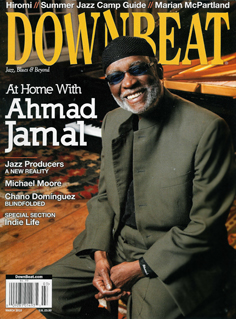 Downbeat cover